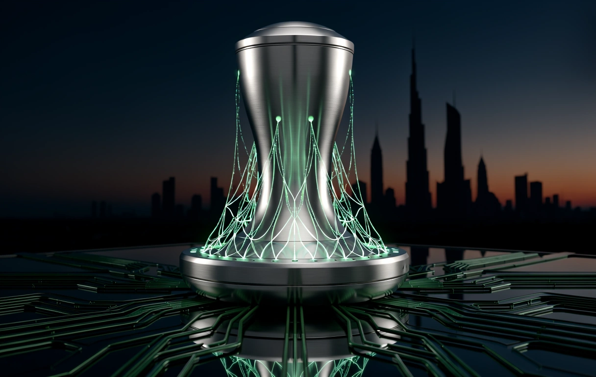 Global telecommunications tower