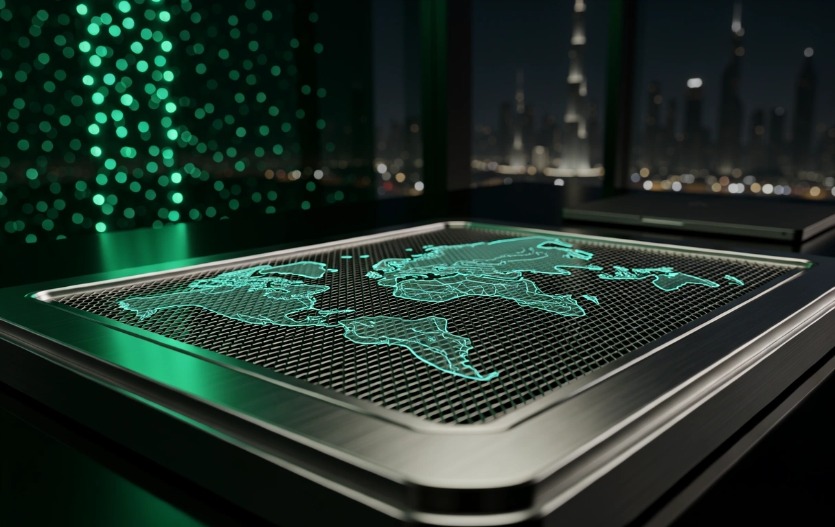 Security Mesh Background