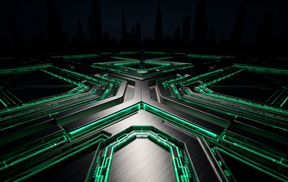 Abstract precision surface