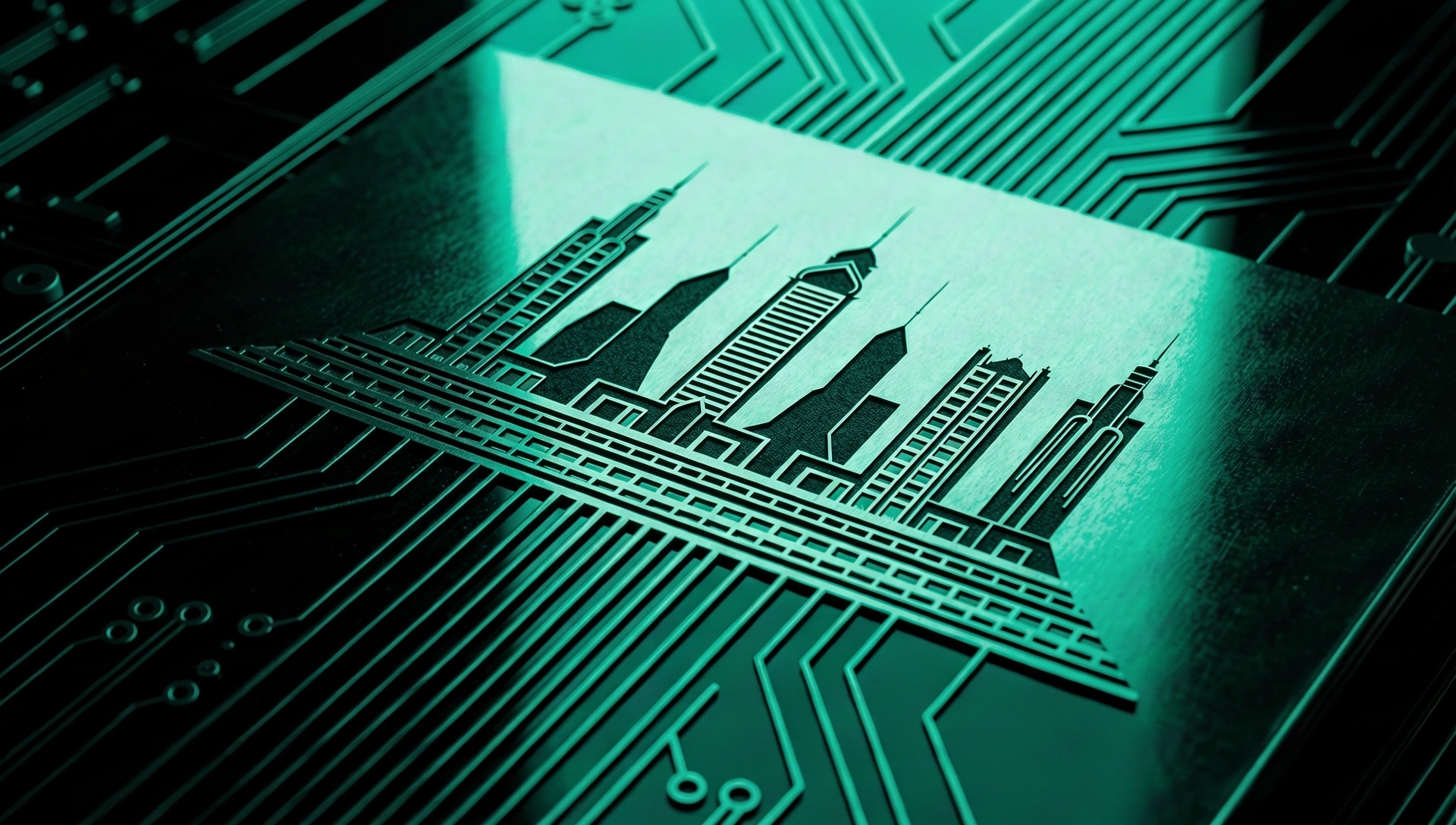 Digital precision background